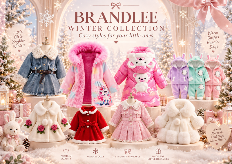 Winter kid's collection