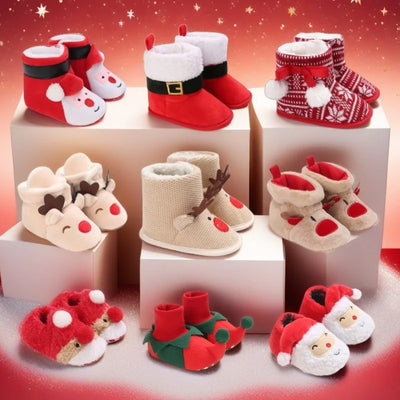 Christmas Cozy Boots