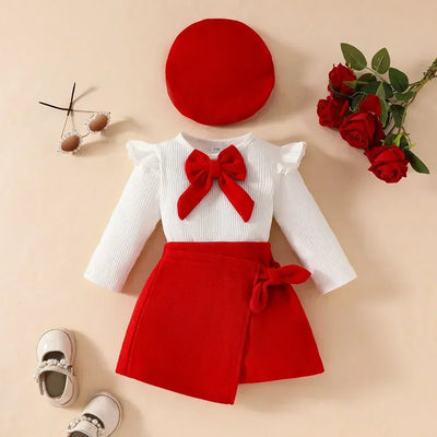 Ruby Bow Set