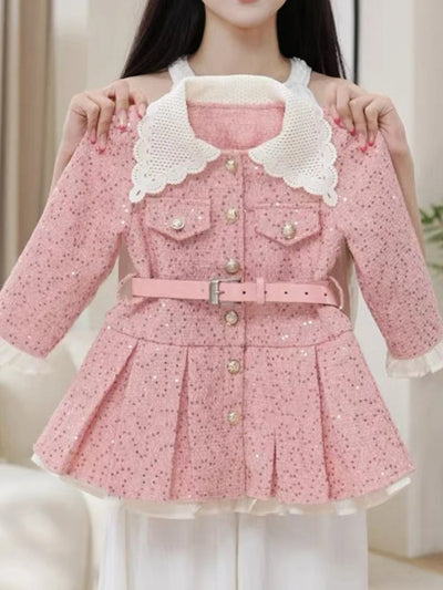 Pink Elegance Coat