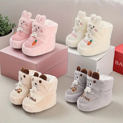 Bunny Cozy Boots