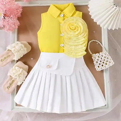 Lemon Bee Dress