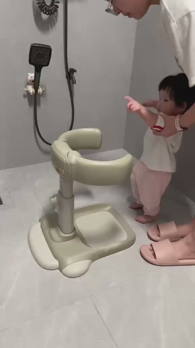 Safe BathLee – Adjustable Ergonomic Baby Bath Stand